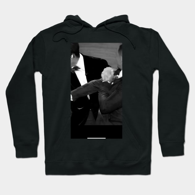 Gusto’d B&W - Vipers Den - Genesis Collection Hoodie by The OMI Incinerator